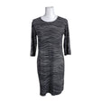 Unisex Marimekko - Trikotaažist kleit, suurus 38 - Must ()