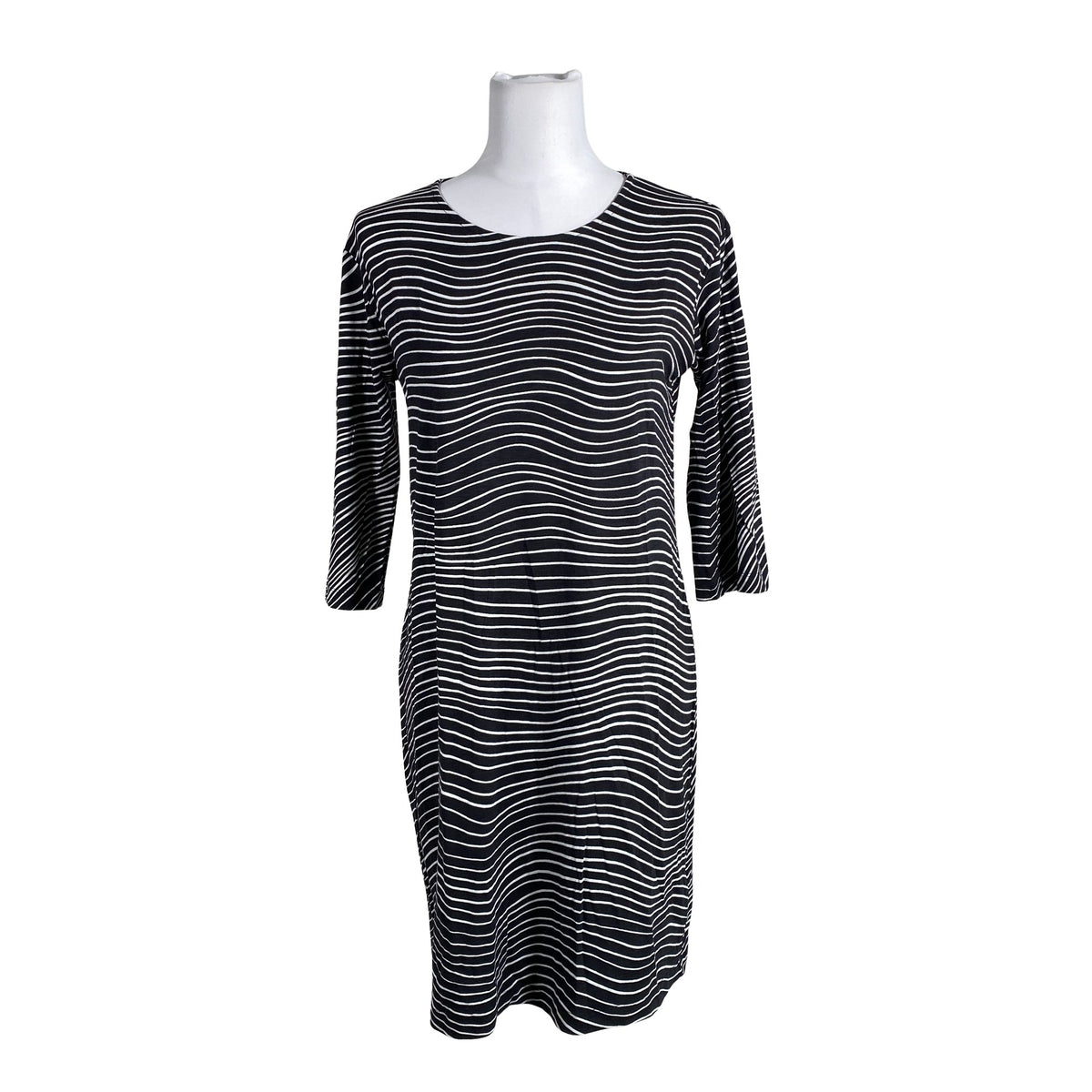 Unisex Marimekko - Trikotaažist kleit, suurus 38 - Must (1)