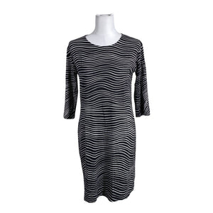 Unisex Marimekko - Trikotaažist kleit, suurus 38 - Must (1)