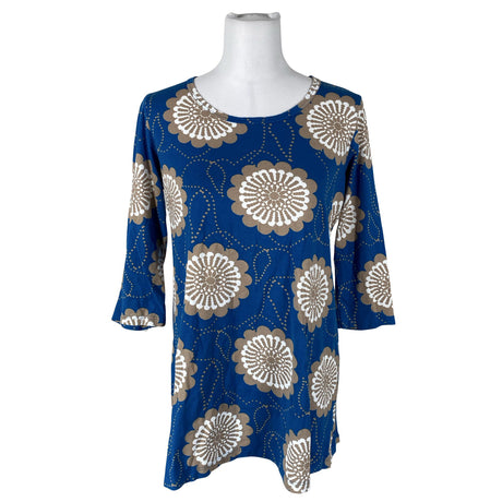 Unisex Nanso - Trikotaažist tuunika, suurus 38 - Sinine ()