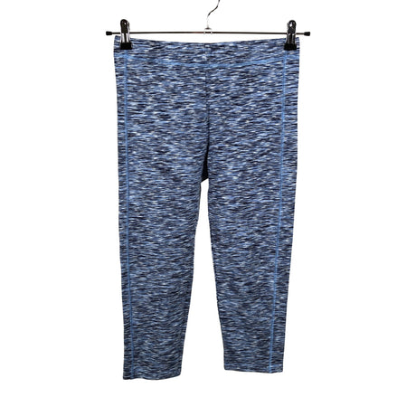 Unisex NOSH - Trikotaažist poolpikad püksid, suurus 38 - Helesinine ()