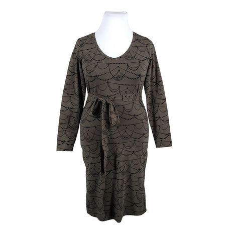 Unisex NOSH - Trikotaažist kleit, suurus 42 - Roheline ()