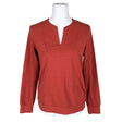 Unisex NOSH - Trikotaažist pluus, suurus 38 - Oranž ()