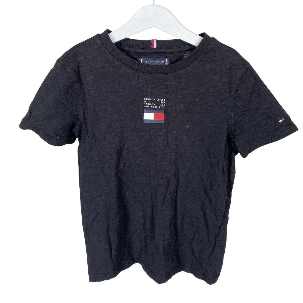 Unisex Tommy Hilfiger - T-särk, suurus 134 - 140 - Must (1)