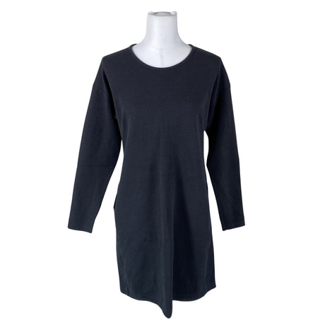 Unisex NOSH - Trikotaažist kleit, suurus 38 - Must ()