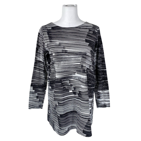 Unisex Nanso - Trikotaažist tuunika, suurus 36 - Must ()