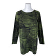 Unisex Nanso - Trikotaažist tuunika, suurus 36 - Roheline ()