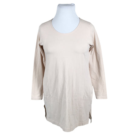 Unisex NOSH - Trikotaažist tuunika, suurus 42 - Beige ()
