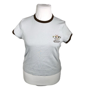 Unisex Uniqlo - T-särk, suurus 42 - Helesinine (1)