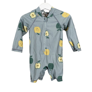 Unisex Lindex - Ujumistrikoo, suurus 74 - 80 - Roheline (1)