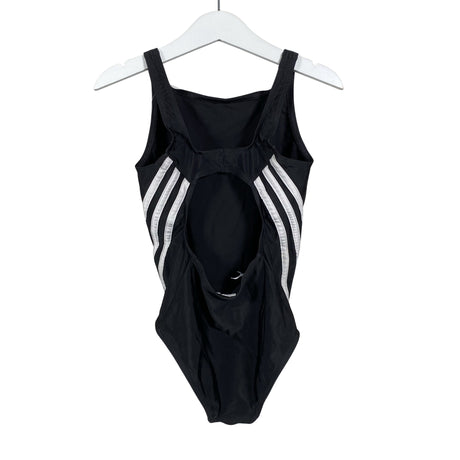 Unisex Adidas - Ujumistrikoo, suurus 128 - 134 - Must (2)