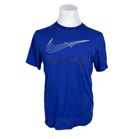 Unisex Nike - T-särk, suurus M - Sinine ()