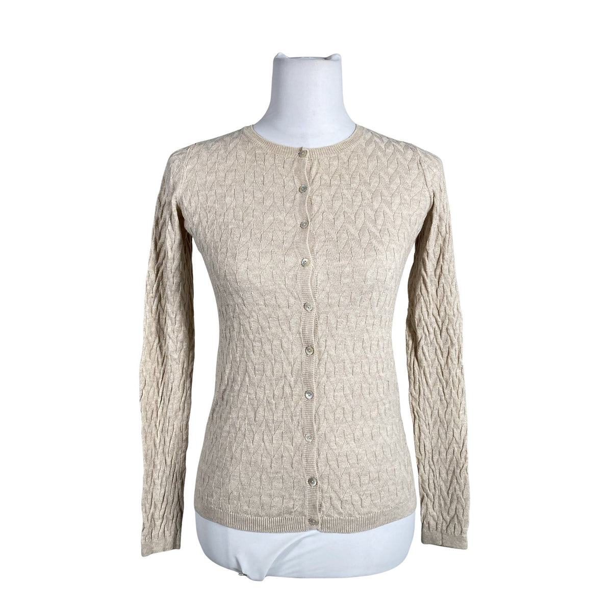 Unisex Esprit - Kardigan, suurus 36 - Beige (1)
