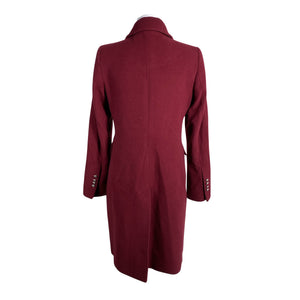 Unisex Andiata - Villane mantel, suurus 38 - Veinipunane (3)