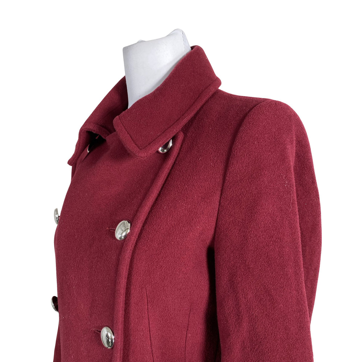 Unisex Andiata - Villane mantel, suurus 38 - Veinipunane (2)