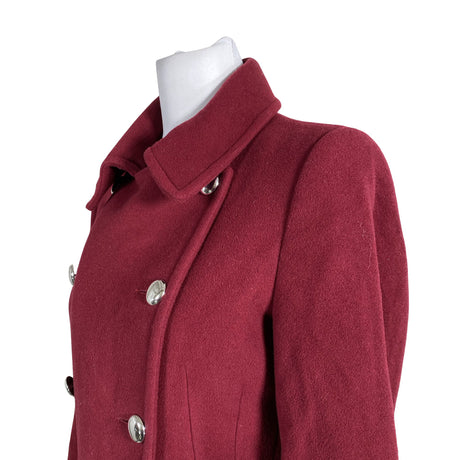 Unisex Andiata - Villane mantel, suurus 38 - Veinipunane (2)