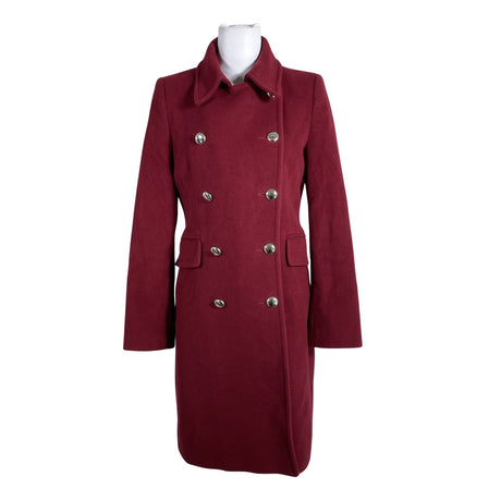 Unisex Andiata - Villane mantel, suurus 38 - Veinipunane ()