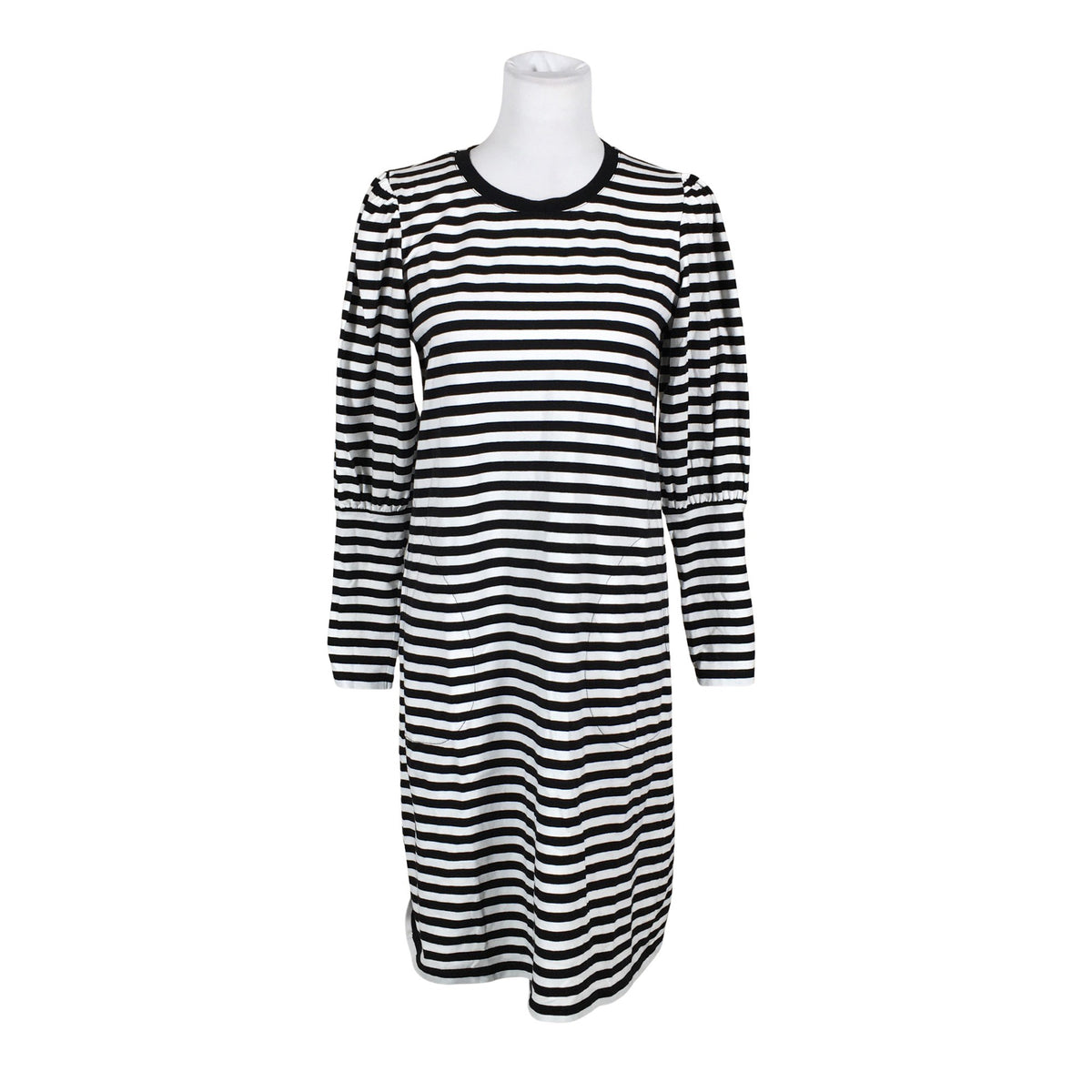 Unisex Nanso - Trikotaažist kleit, suurus 36 - Must (1)
