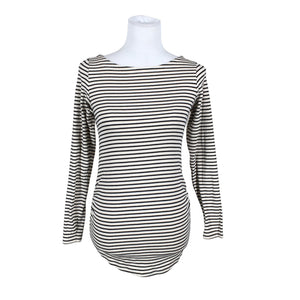 Unisex H&M Mama - Trikotaažist pluus, suurus 38 - Beige (1)