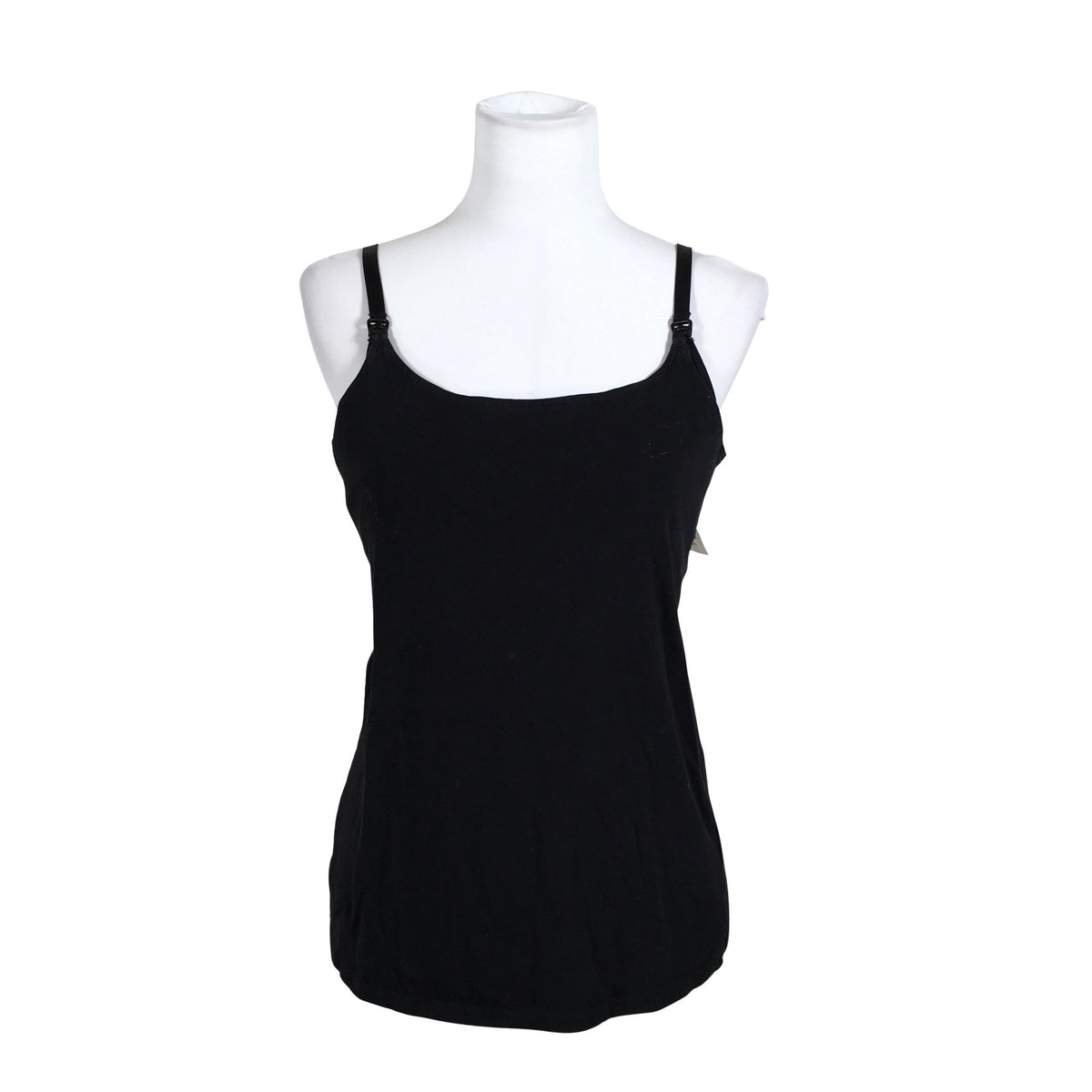 Unisex H&M Mama - Trikotaažist topp, suurus 36 - Must (1)
