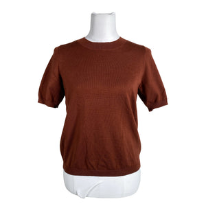 Unisex Lindex - Kampsun, suurus 36 - Pruun (1)