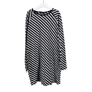 Unisex Papu - Trikotaažist kleit, suurus 146 - 152 - Must (1)