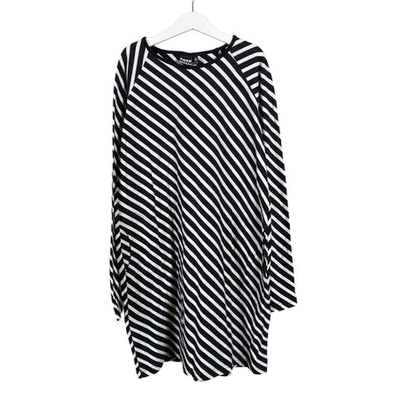 Unisex Papu - Trikotaažist kleit, suurus 146 - 152 - Must ()
