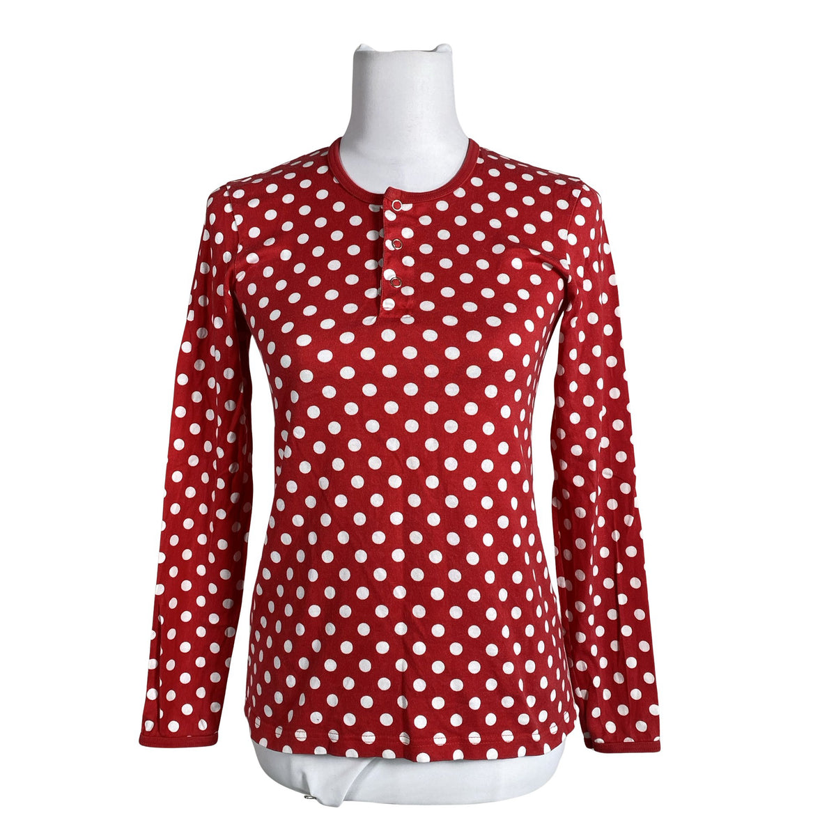 Unisex Marimekko - Trikotaažist pluus, suurus 34 - Punane (1)