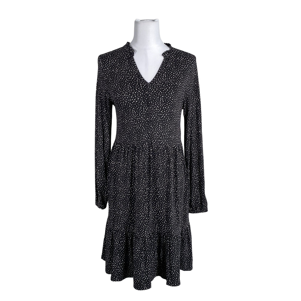 Unisex EDC by Esprit - Trikotaažist kleit, suurus 34 - Must (1)