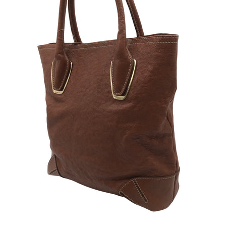 Unisex Furla - Käekott, suurus Maxi - Pruun (2)