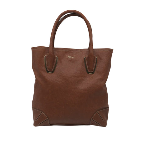 Unisex Furla - Käekott, suurus Maxi - Pruun ()