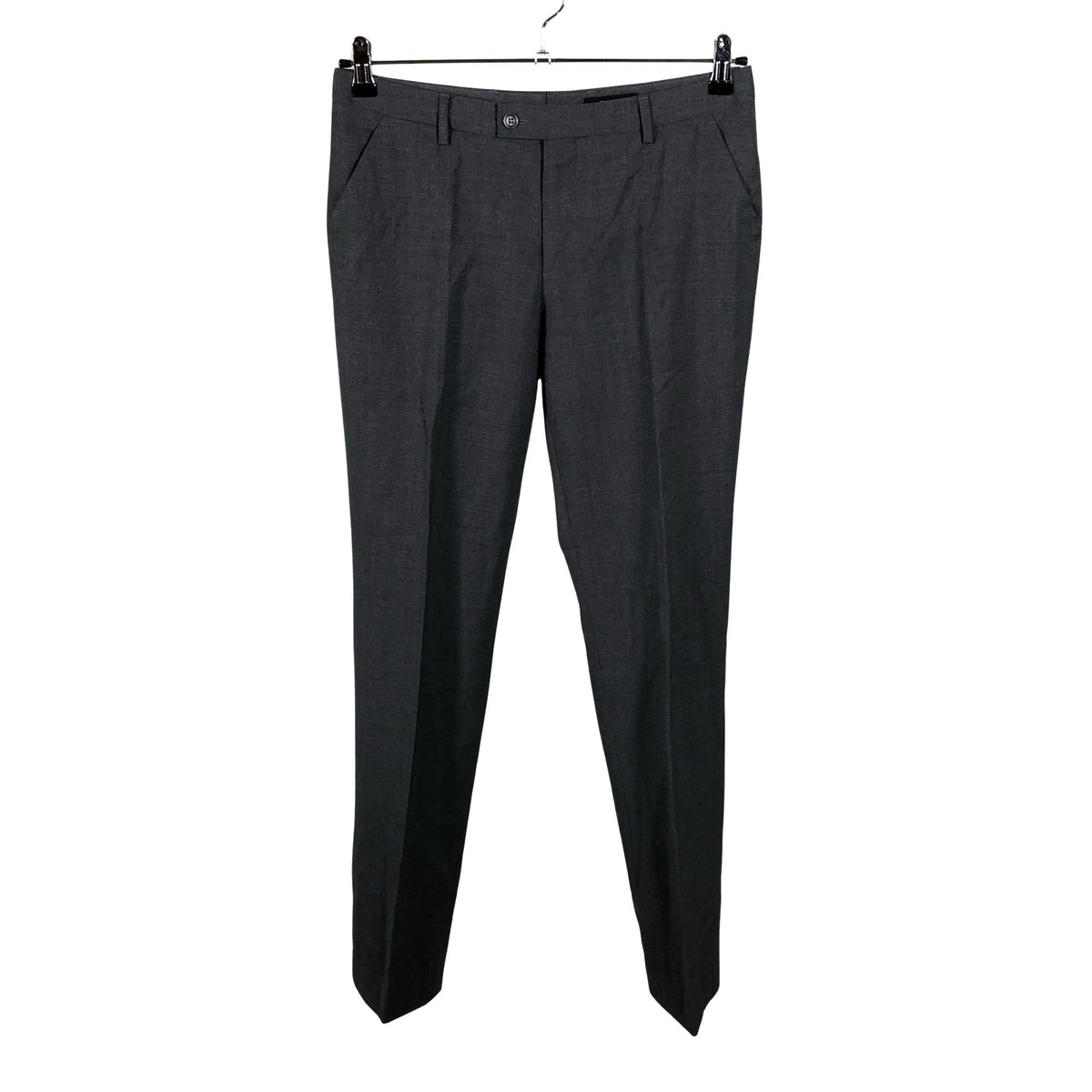 Unisex Sand - Ülikonna püksid, suurus 38 - Hall (1)