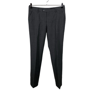 Unisex Sand - Ülikonna püksid, suurus 38 - Hall (1)