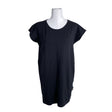 Unisex Versonpuoti - Trikotaažist tuunika, suurus 34 - Must ()