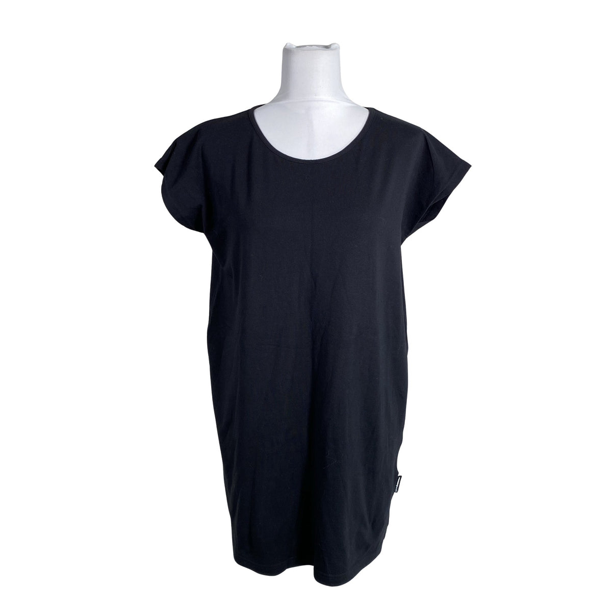 Unisex Versonpuoti - Trikotaažist tuunika, suurus 34 - Must (1)