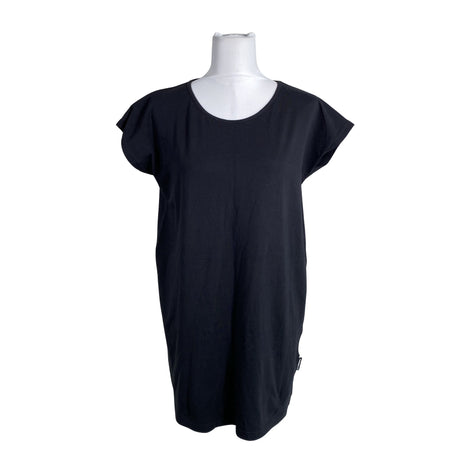 Unisex Versonpuoti - Trikotaažist tuunika, suurus 34 - Must ()
