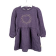 Unisex POMPdeLUX - Dressikangast kleit, suurus 98 - 104 - Lilla ()
