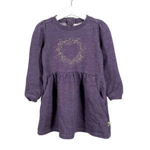 Unisex POMPdeLUX - Dressikangast kleit, suurus 98 - 104 - Lilla (1)