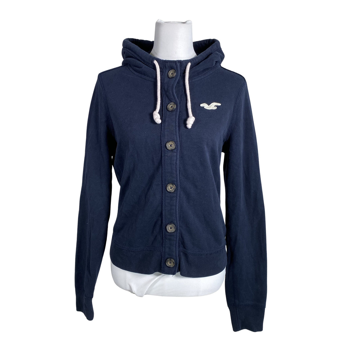 Unisex Hollister - Dressipluus, suurus 40 - Sinine (1)