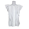 Unisex InWear - Lühikeste käistega pluus, suurus 40 - Valge ()
