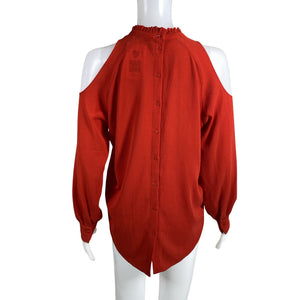 Unisex Second Female - Pluus, suurus 36 - Punane (2)
