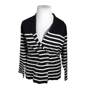 Unisex More&More - Kardigan, suurus 44 - Sinine (1)
