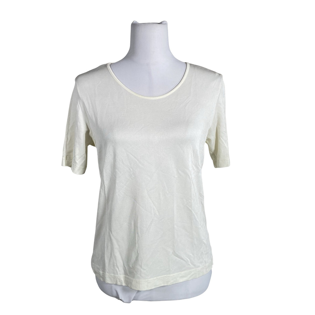 Unisex Sand - T-särk, suurus 40 - Looduslik valge (1)