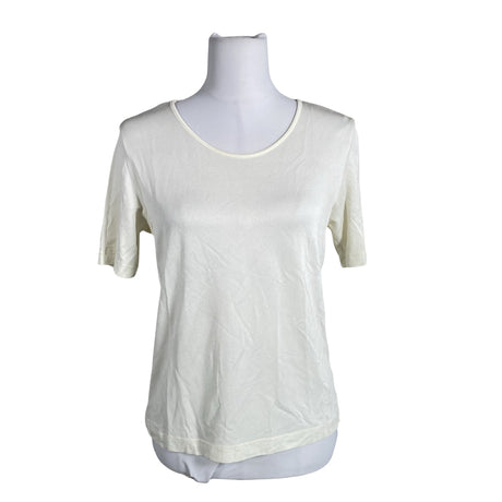 Unisex Sand - T-särk, suurus 40 - Looduslik valge ()