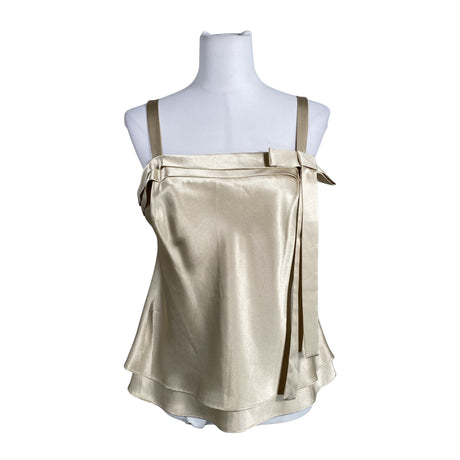 Unisex Finnsön - Pidulik top, suurus 40 - Kuld ()