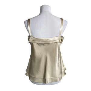 Unisex Finnsön - Pidulik top, suurus 40 - Kuld (2)
