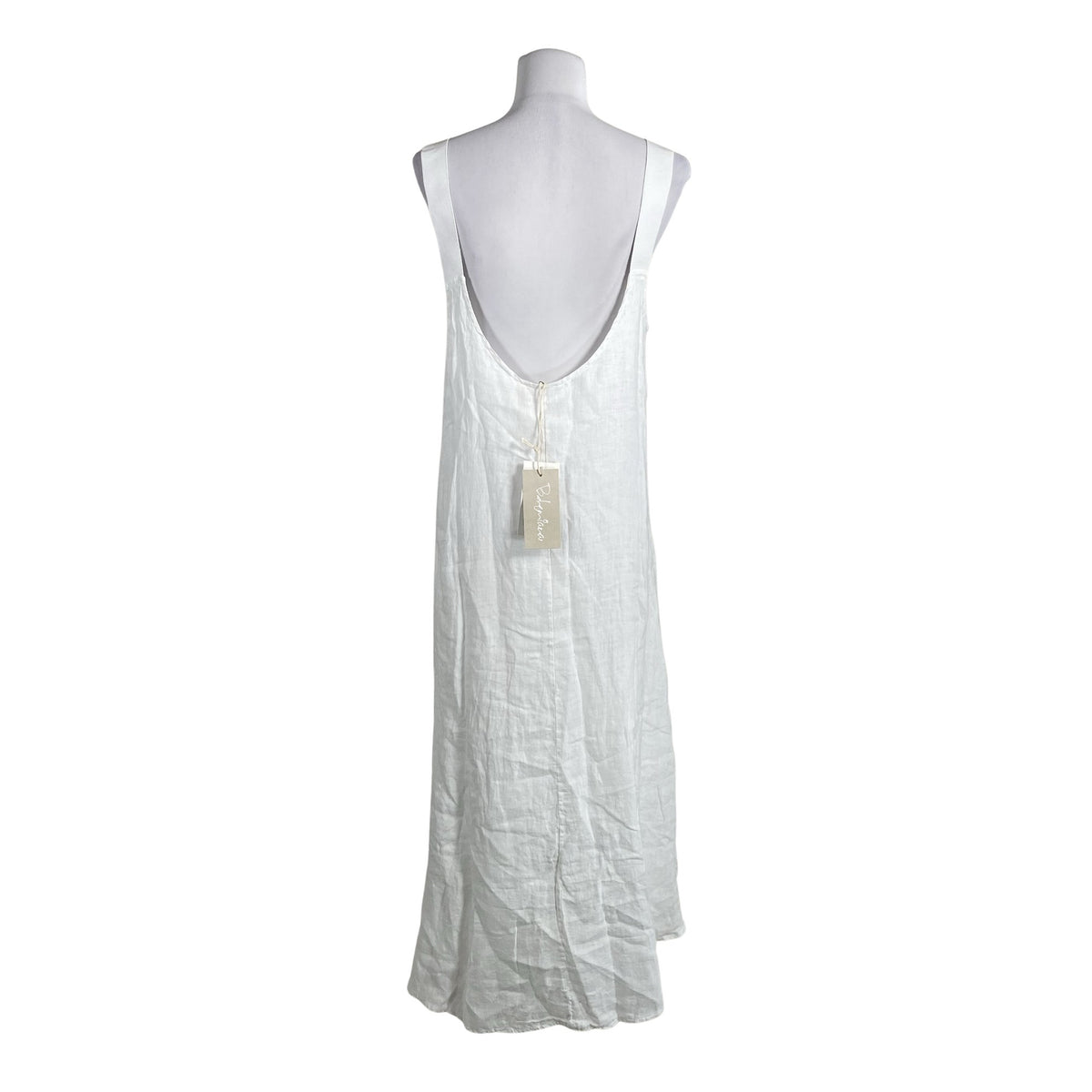 Unisex Bohemiana - Mitteveniv kleit, suurus 38 - Valge (3)