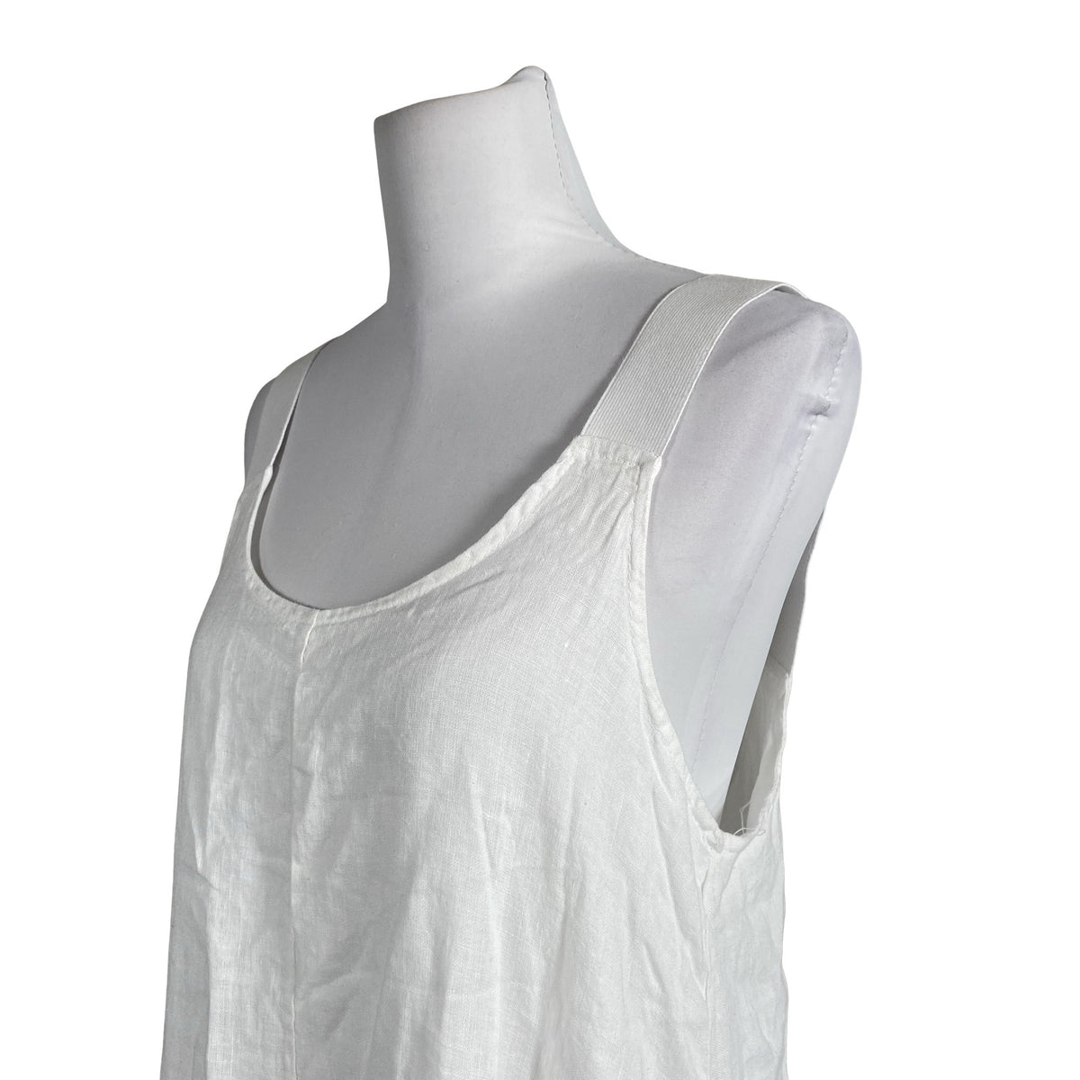 Unisex Bohemiana - Mitteveniv kleit, suurus 38 - Valge (2)