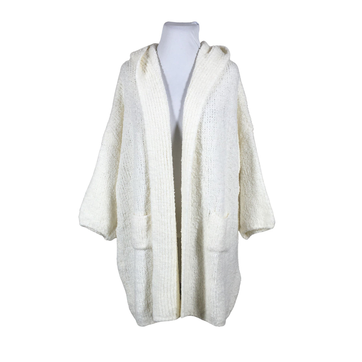 Unisex Bohemiana - Kardigan, suurus 42 - Looduslik valge (1)