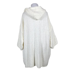 Unisex Bohemiana - Kardigan, suurus 42 - Looduslik valge (3)